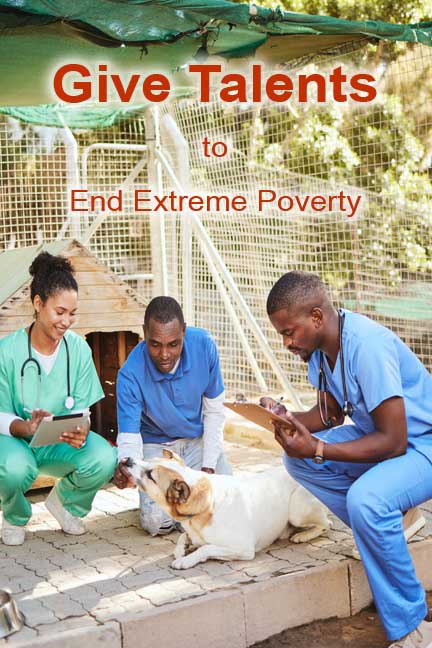 end extreme poverty