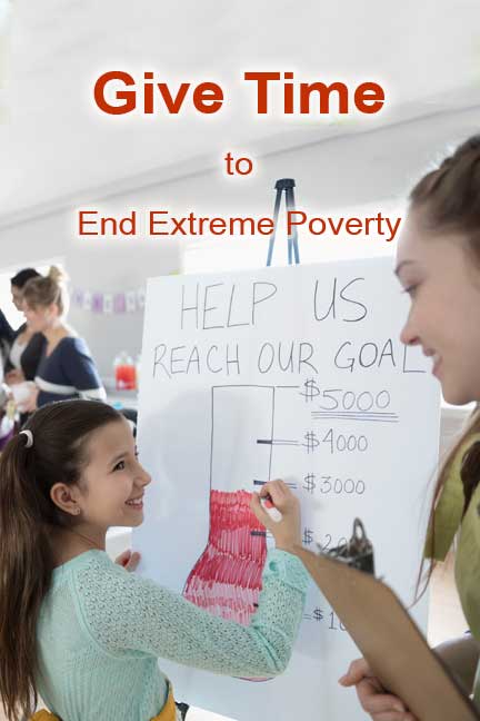 end extreme poverty