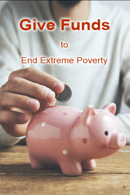 end extreme poverty