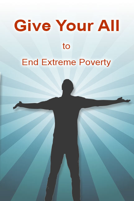 end extreme poverty
